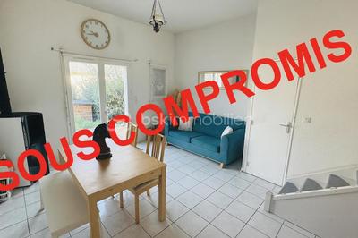 Maison - 62 m² - 3 pièces