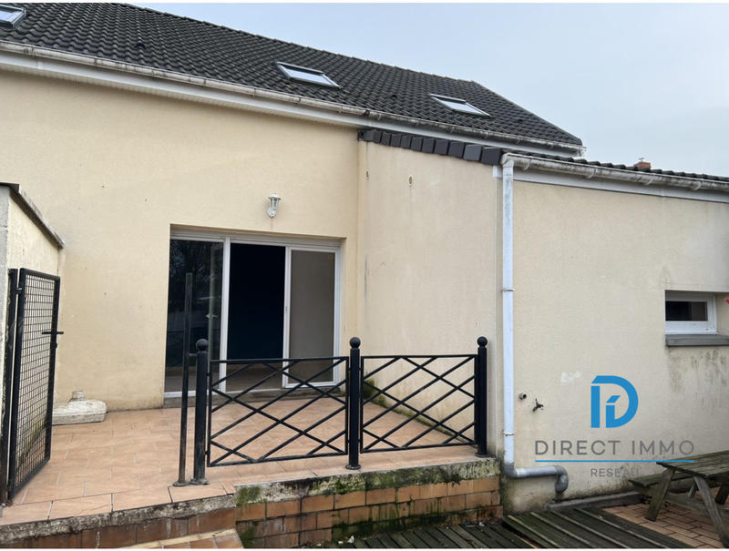 Maison - 95 m² - 5 pièces