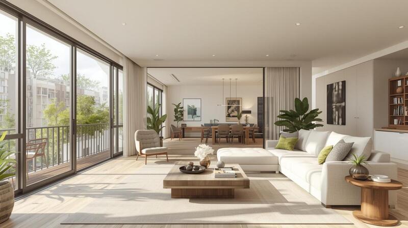 Appartement - 94 m² - 4 pièces