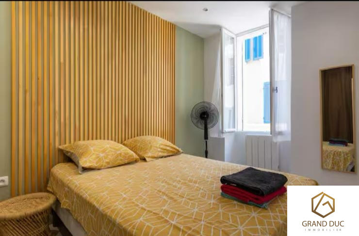 Appartement - 33 m² - 2 pièces