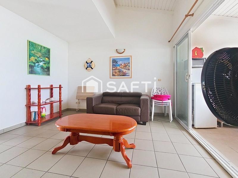 Appartement - 42 m² - 2 pièces