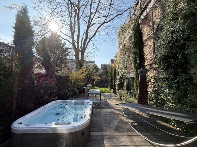 Maison contemporaine - 162 m² - 5 pièces