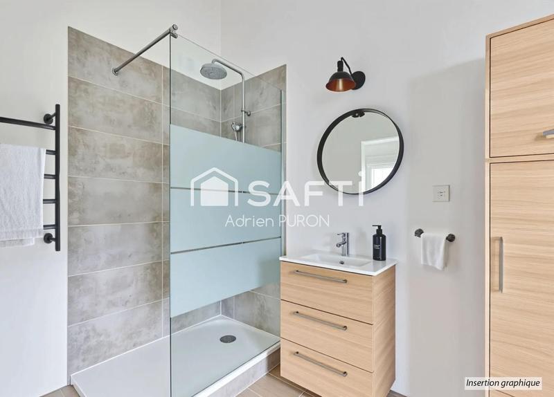 Maison - 97 m² - 3 pièces