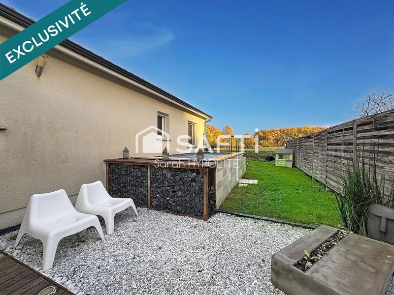 Maison - 89 m² - 4 pièces