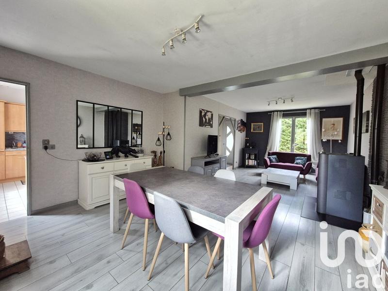 Maison - 90 m² - 5 pièces