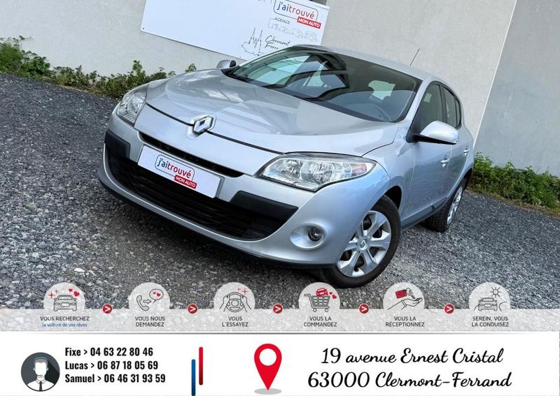 Renault Mégane III 1.6 i 16v 100Cv Expression/ 1°main/ 79 000Km/Historique d'entretien complet/ Véhicule Sous Garantie/ Ct Révision Kit Distribution Ok/ Pneus m+S/ Climatisation/ Fixation Isofix/ Auto Radio Cd Prise aux/ Projecteurs Antibrouillard/ Clim