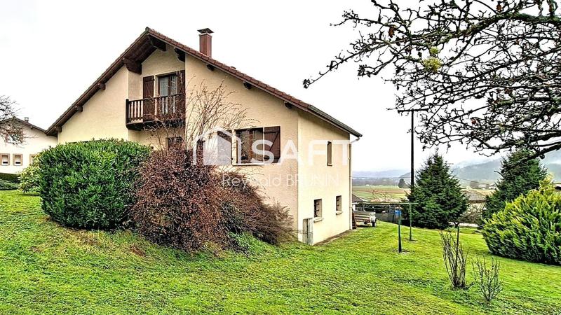 Maison - 112 m² - 4 pièces