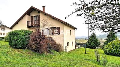 Maison - 112 m² - 4 pièces