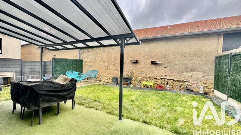 Maison - 92 m² - 4 pièces