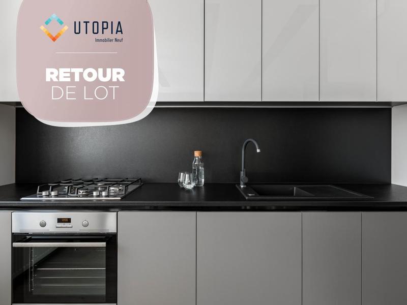 Appartement - 110 m² - 4 pièces