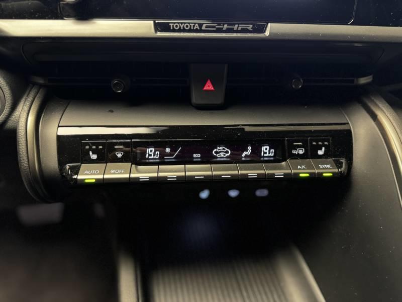 Toyota c-Hr Hybride 140 Design