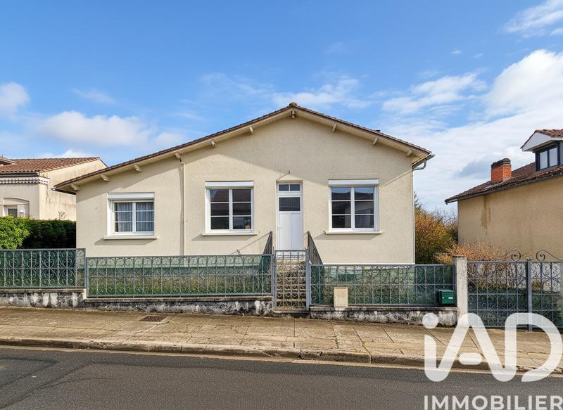 Maison - 80 m² - 4 pièces