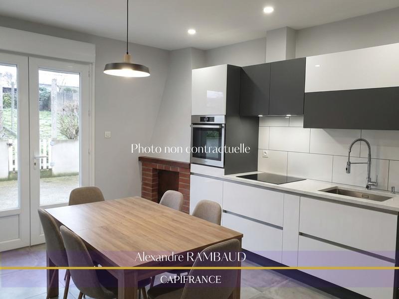 Maison en pierre - 105 m² - 5 pièces