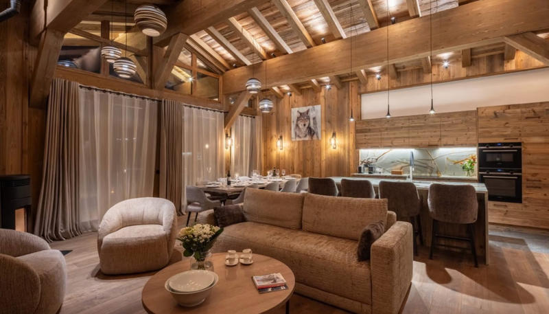 Appartement - 133 m² - 5 pièces