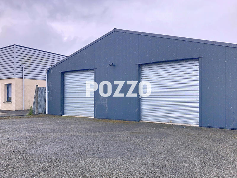 Local d'activité / Entrepôt - 180 m² - 2 pièces
