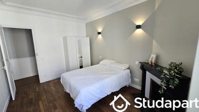 Chambre - 14 m² - 1 pièce