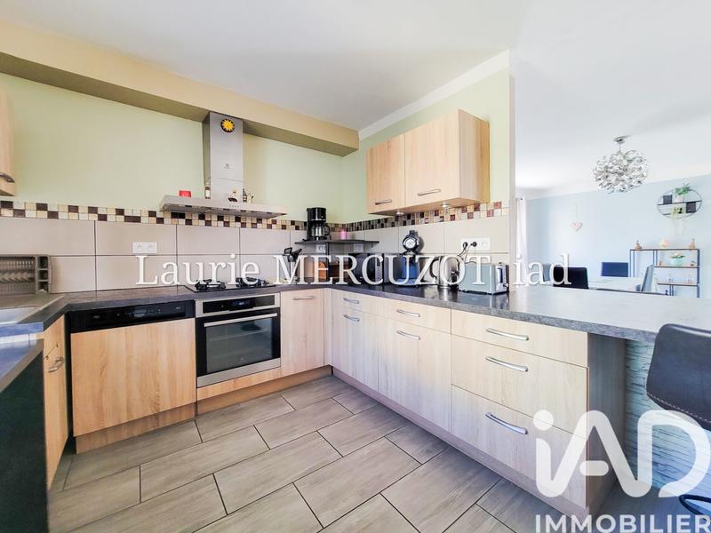 Maison - 109 m² - 5 pièces