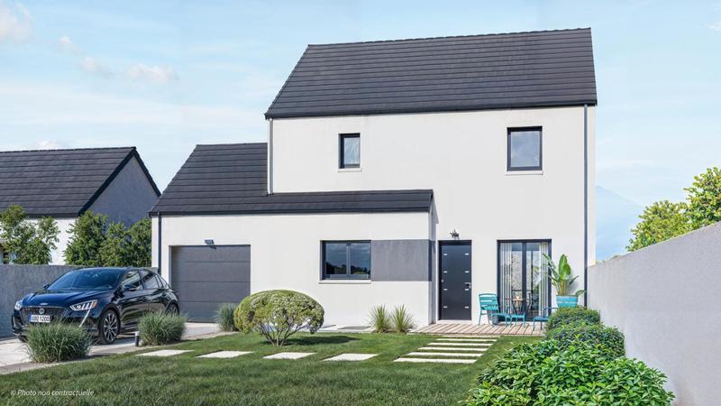 Maison - 113 m² - 6 pièces