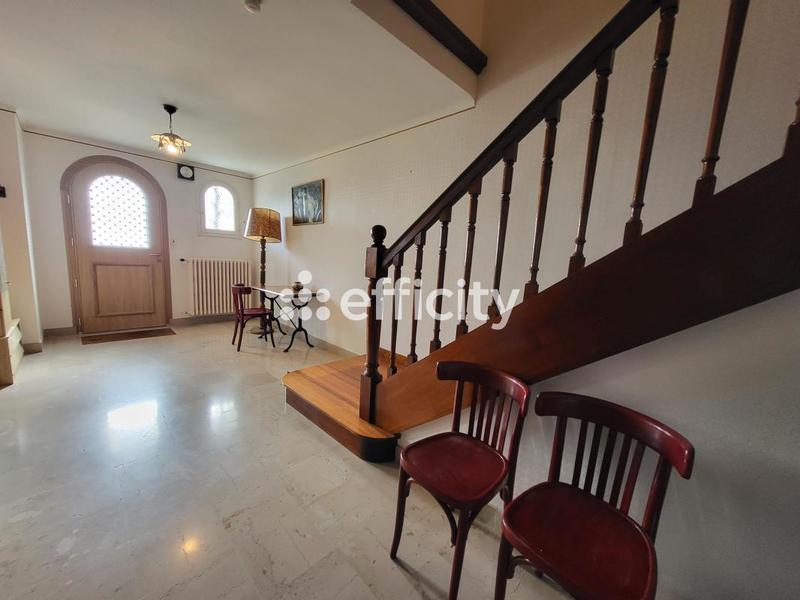 Maison - 126 m² - 5 pièces