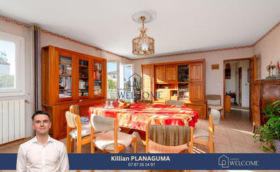 Maison - 104 m² - 4 pièces