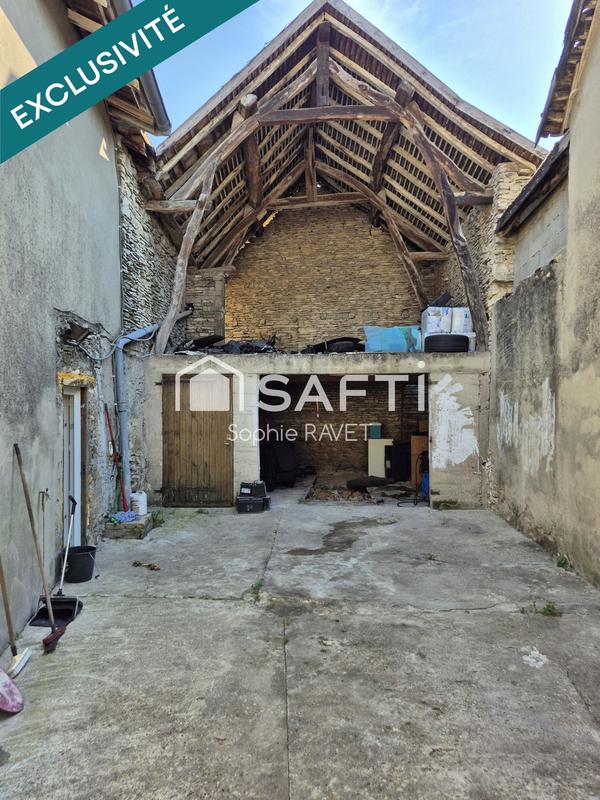 Maison de village - 70 m² - 2 pièces