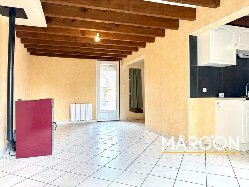 Maison de village - 65 m² - 4 pièces