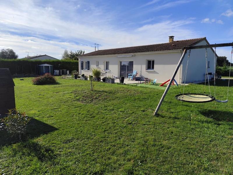 Pavillon - 106 m² - 5 pièces