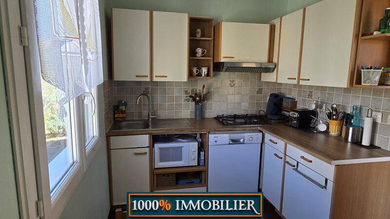 Maison - 86 m² - 4 pièces