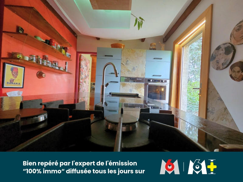 Maison - 164 m² - 6 pièces