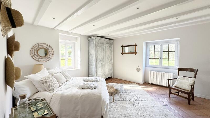 Corps de ferme - 292 m² - 8 pièces