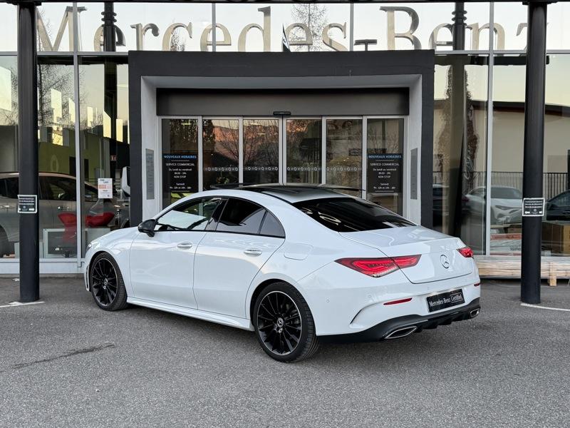Mercedes Cla Coupé 200 d Amg Line
