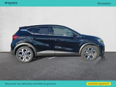 Renault Captur 1.3 TCe mild hybrid 160ch Techno Edc