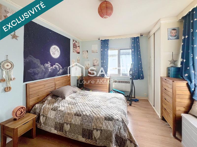 Appartement - 56 m² - 2 pièces