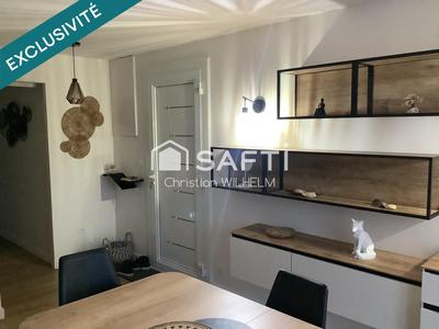 Maison - 76 m² - 4 pièces