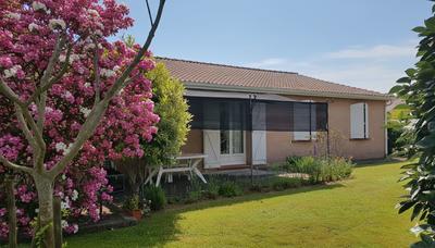 Maison - 92 m² - 4 pièces