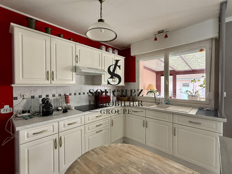 Maison - 95 m² - 3 pièces