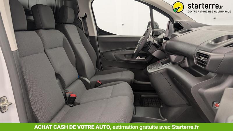 Peugeot Partner Fourgon m 1000 Kg Bluehdi 130 s&amp;S Eat8