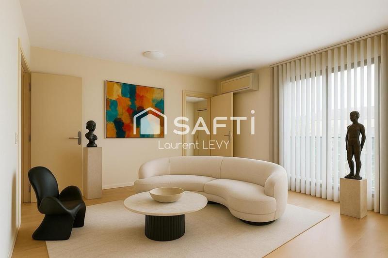 Appartement - 82 m² - 5 pièces