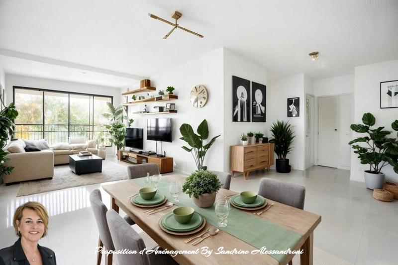 Appartement - 82 m² - 4 pièces