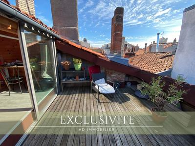 Appartement - 56 m² - 3 pièces