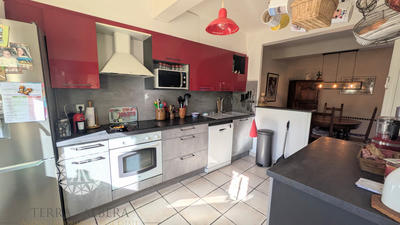 Maison de village - 137 m² - 5 pièces