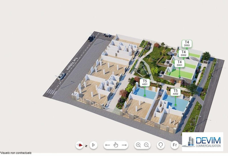 Local commercial - 112 m²