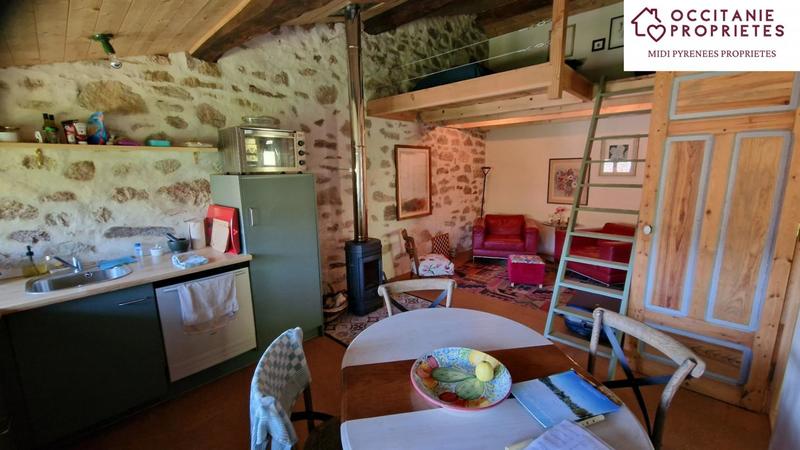 Maison ancienne - 134 m² - 5 pièces