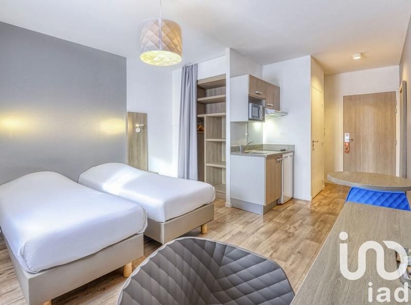 Appartement - 24 m² - 1 pièce