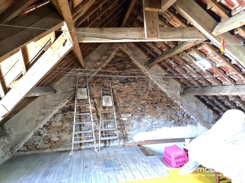 Maison ancienne - 72 m² - 4 pièces