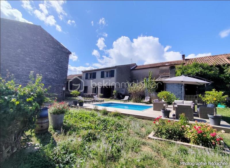 Maison ancienne - 160 m² - 6 pièces