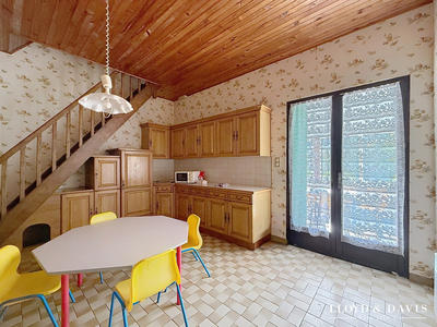 Maison ancienne - 114 m² - 4 pièces