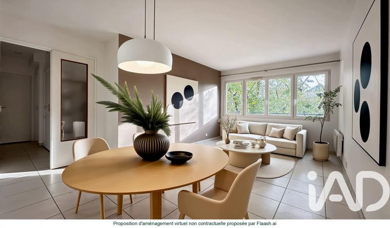 Appartement - 51 m² - 2 pièces