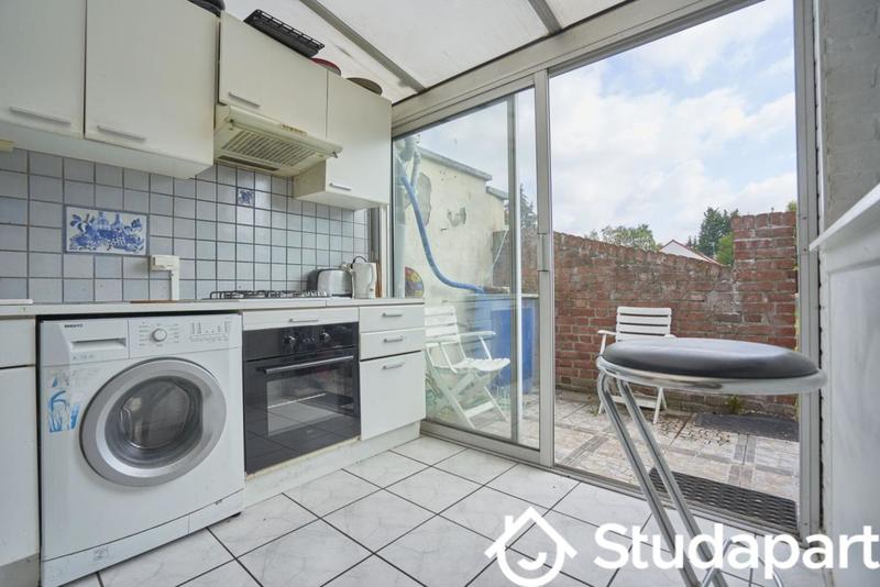 Chambre - 13 m² - 1 pièce