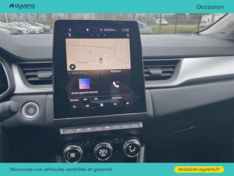 Renault Captur 1.3 TCe mild hybrid 160ch Techno Edc